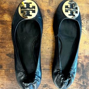 Tory Burch Minnie ballet flat, black